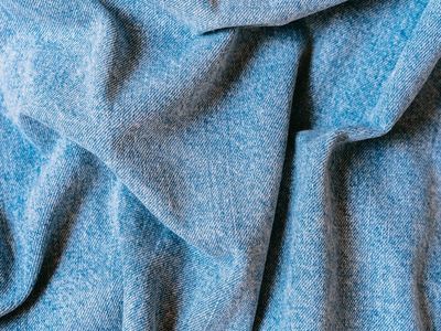 Close up of sports clothing fabric texture and quality.